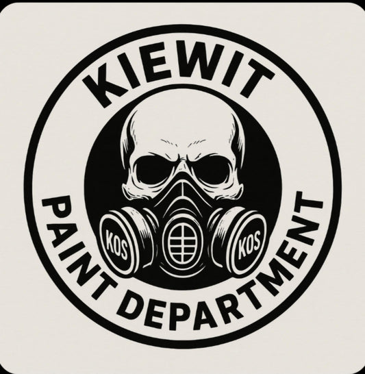 Kiewit Paint Department -Richardson Black Hats w/name on back