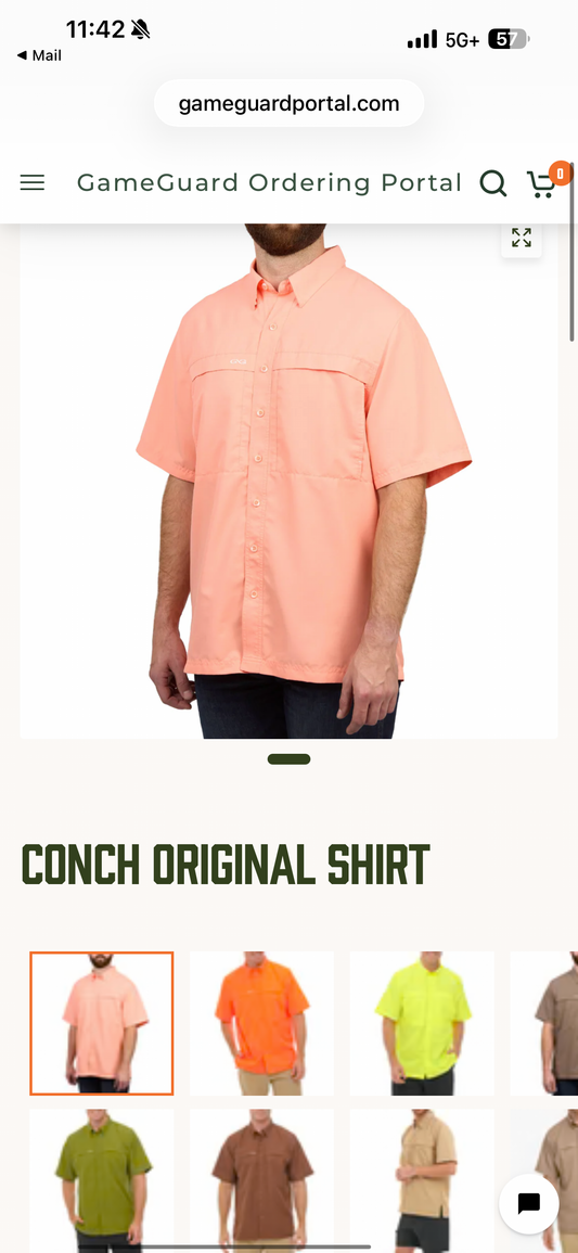 Game Guard Shirt 2x