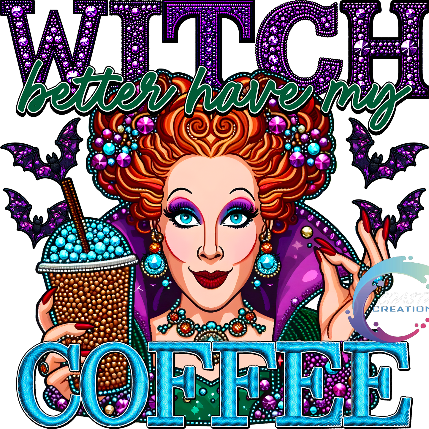 Witch Coffee DTF