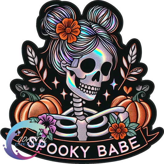 Spooky Babe DTF