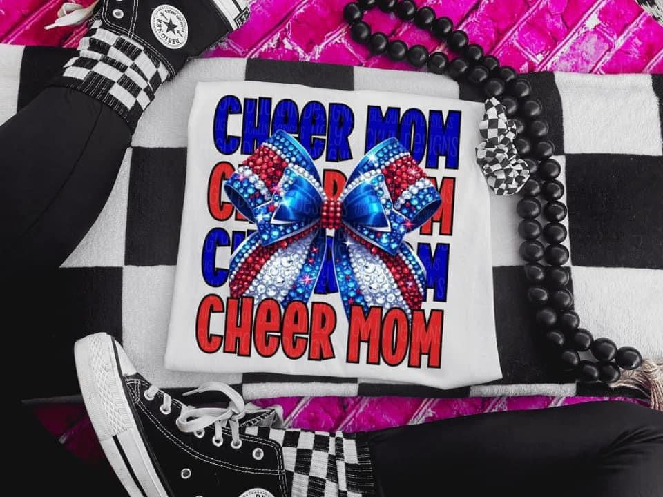 Custom Cheer Mom