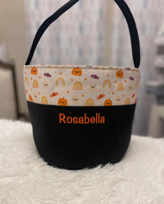 Halloween Trick-Or-Treat Bag