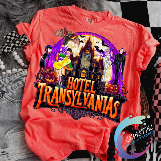 Hotel Transylvania Tee