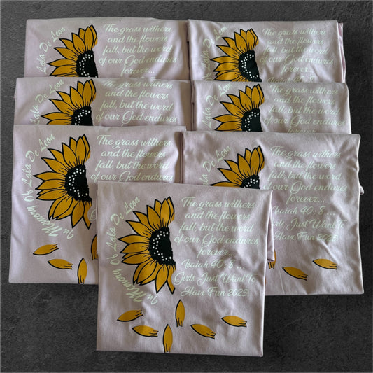 Sunflower Tee