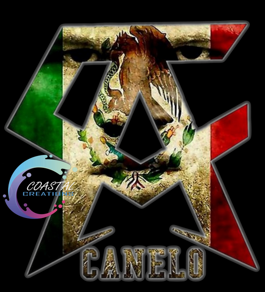 Canelo Emblem & Flag