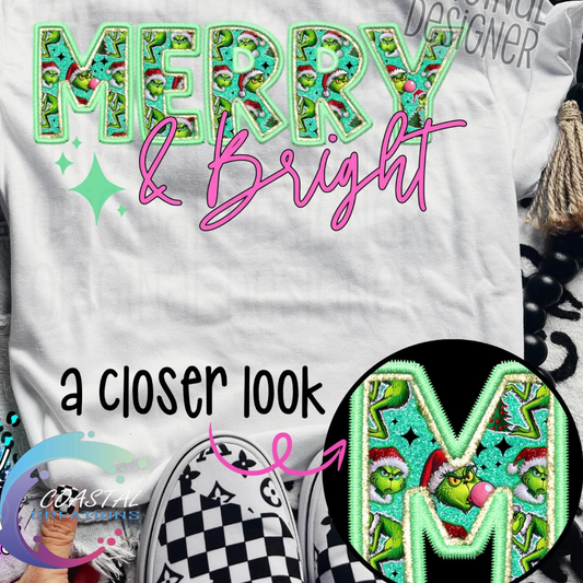 Merry & Bright DTF