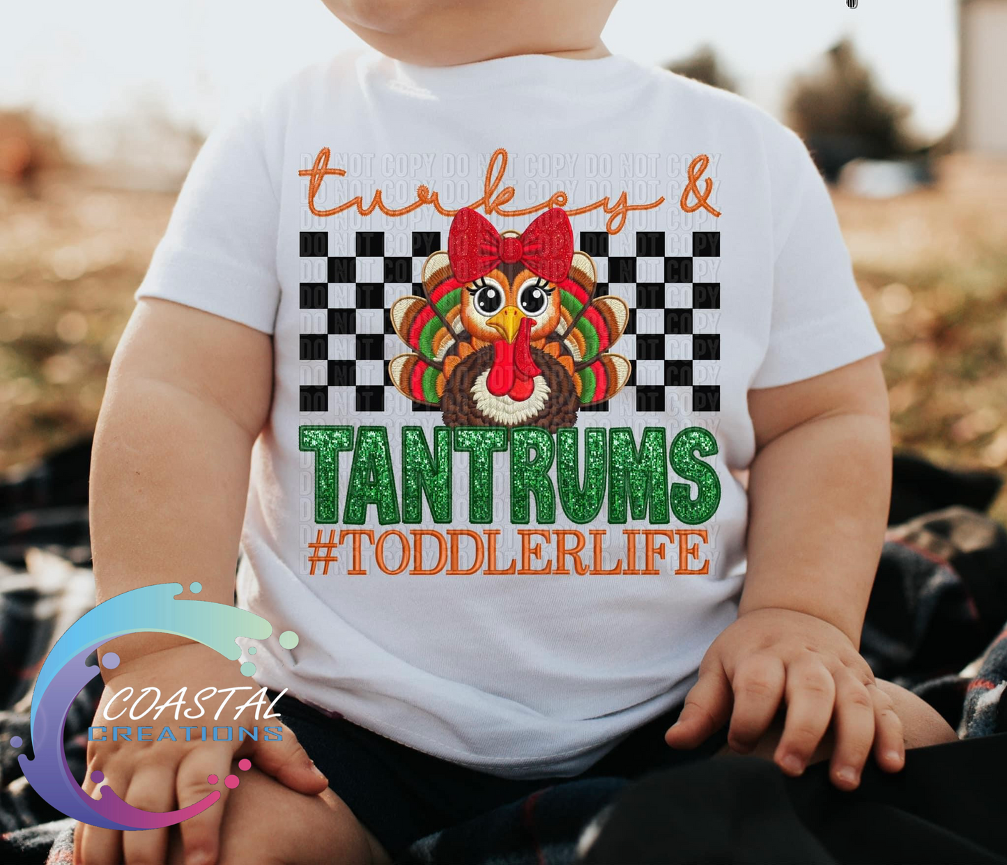 Girl Turkey & Tantrums DTF