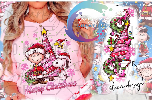 Snoopy Christmas Tee