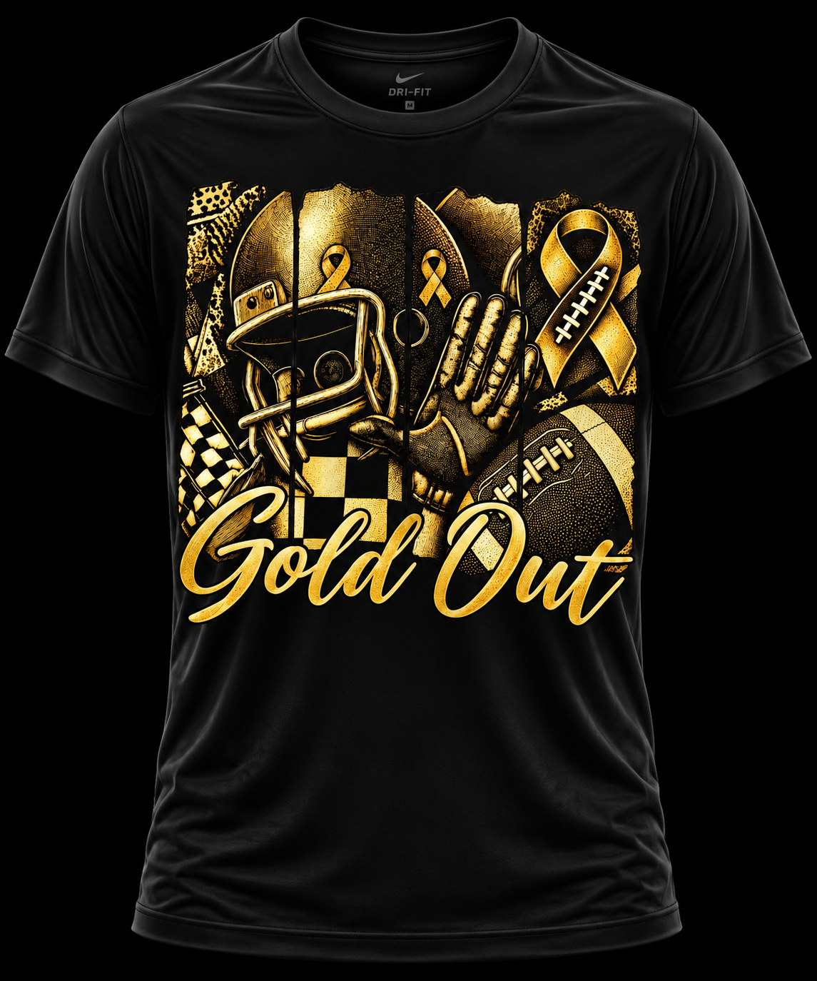 Gold Out Player YL Drifit