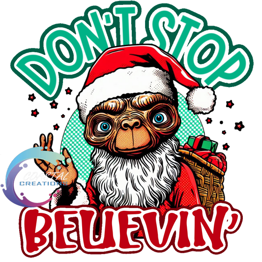 Don’t Stop Believin’ DTF