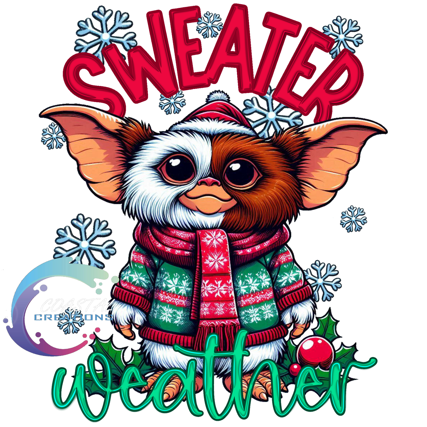 Gizmo Sweater Weather DTF