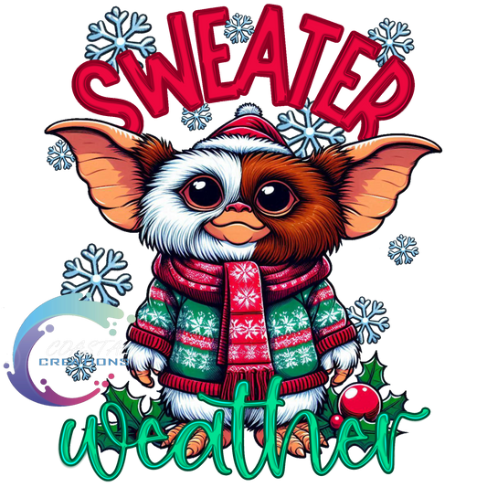 Gizmo Sweater Weather DTF