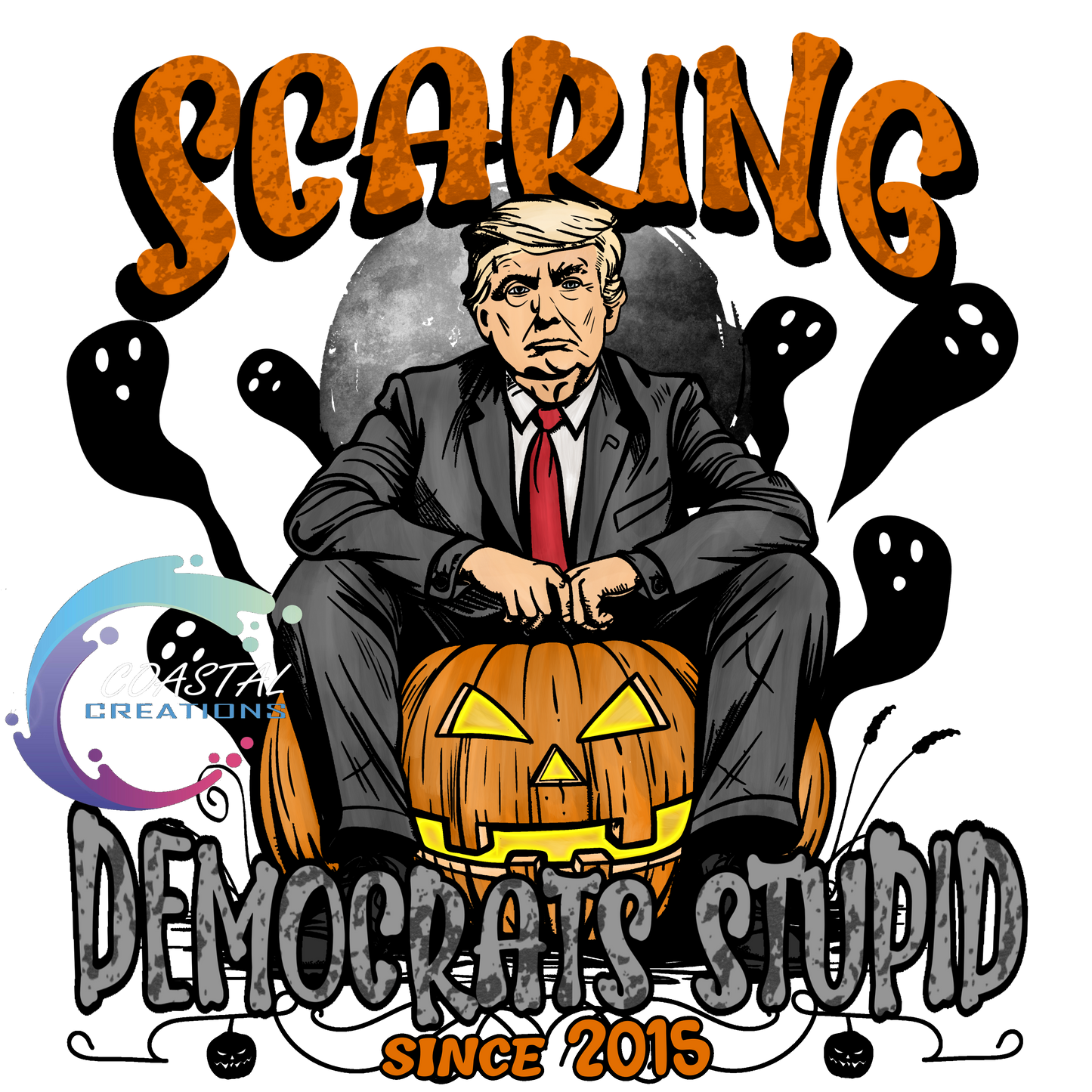 Scaring Democrats Stupid Since 2015 DTF