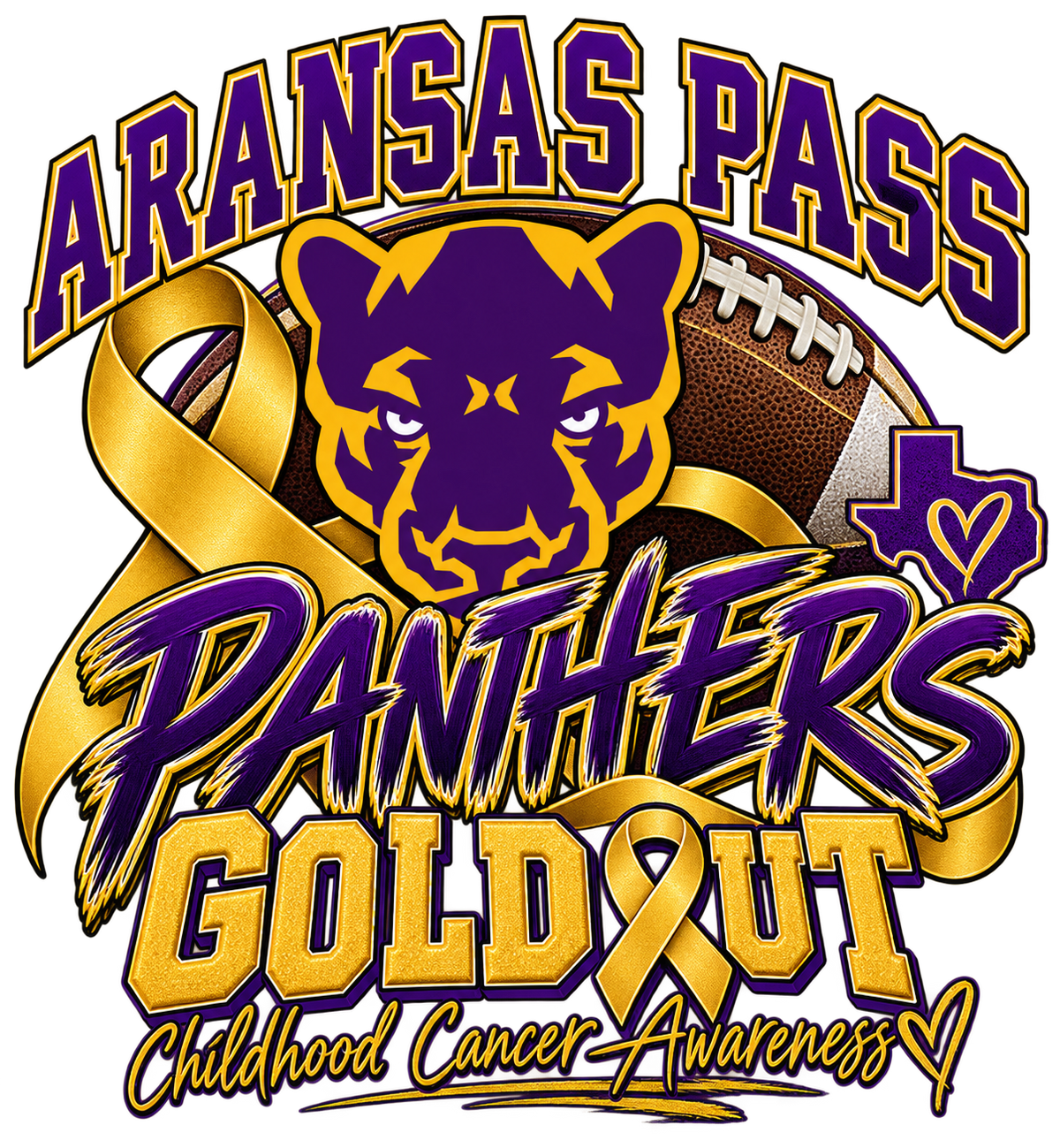 Ap Gold Out 2xl drifit