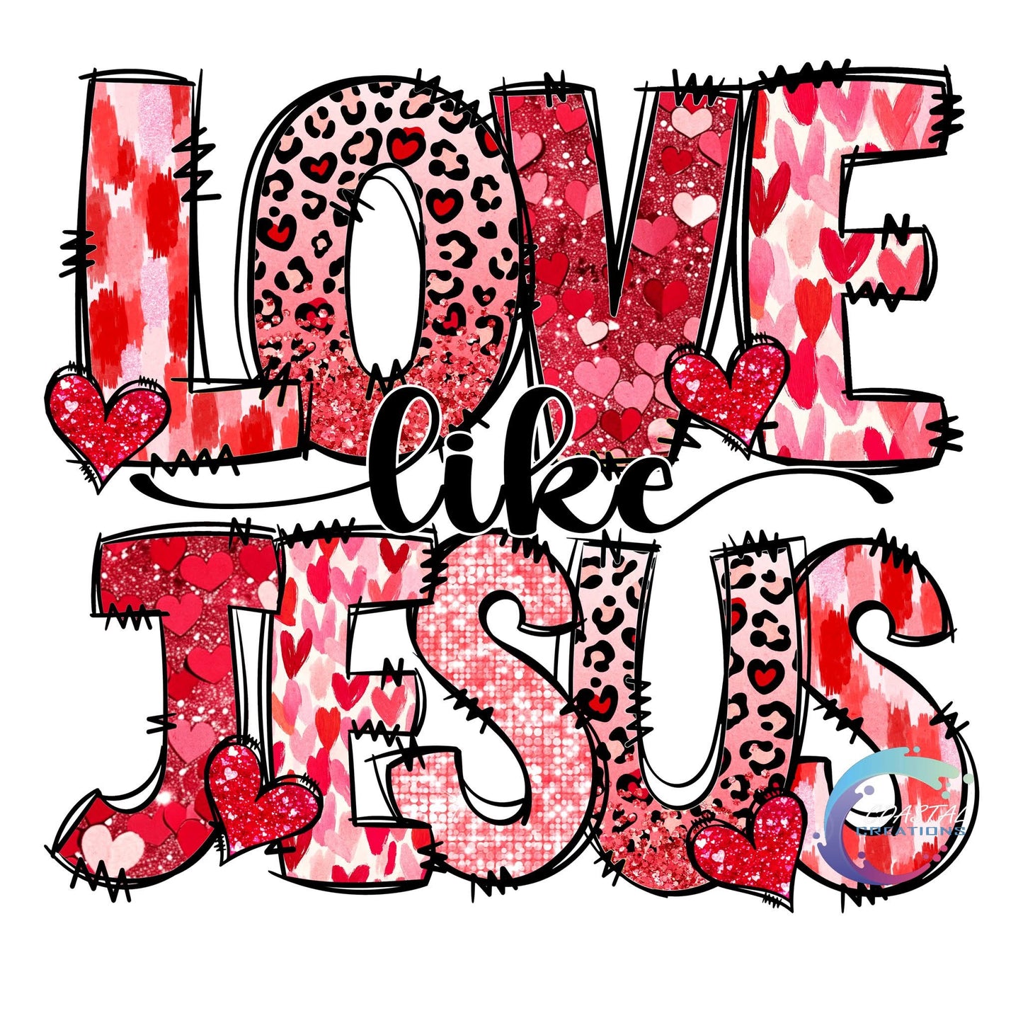 Alpha Love Like Jesus