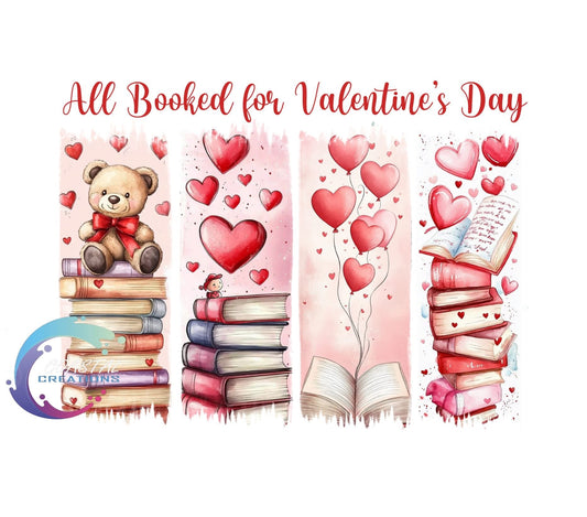 All Booked For Valentines Day Bear