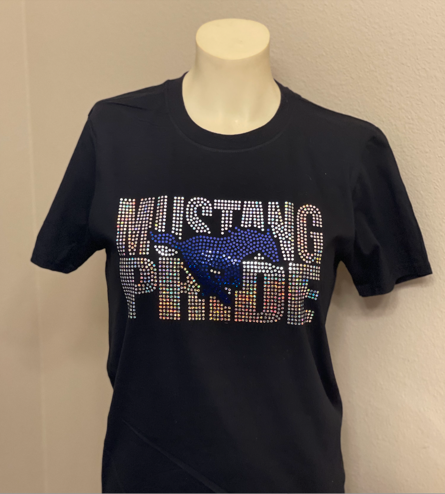 Mustang Pride Bling T-Shirt