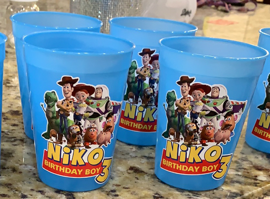 Custom Party Cups