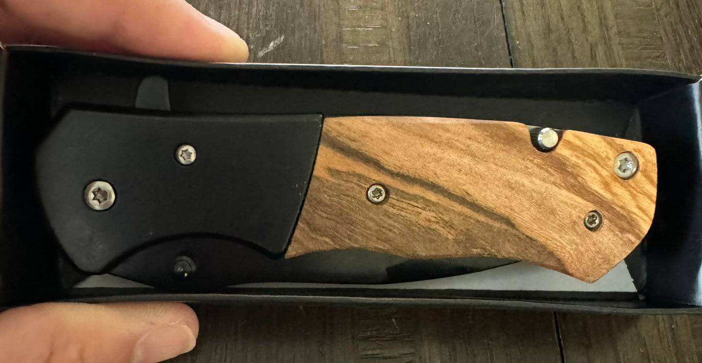 Custom Engraved Knife